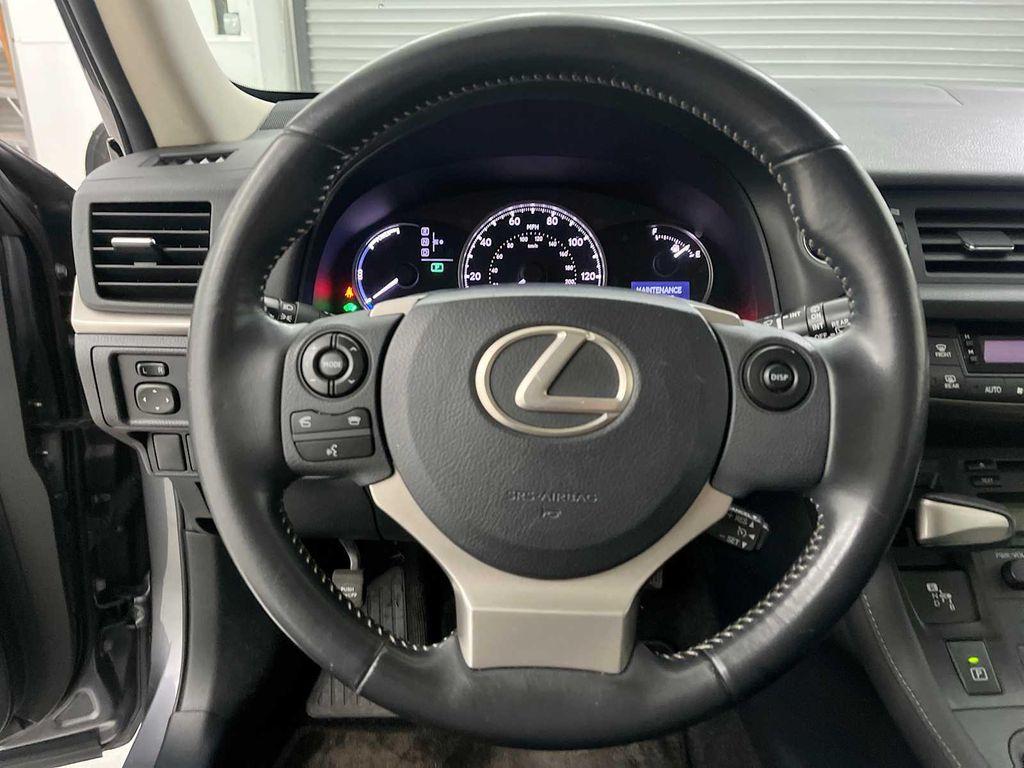 used 2014 Lexus CT 200h car, priced at $14,287
