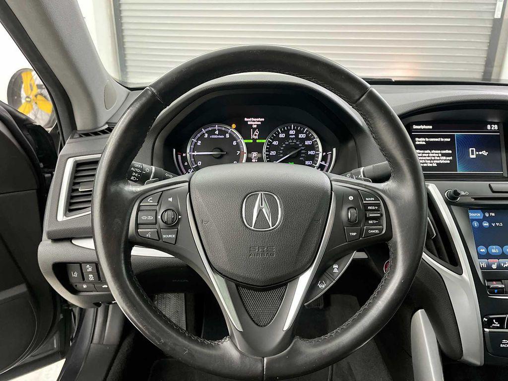 used 2019 Acura TLX car, priced at $18,450