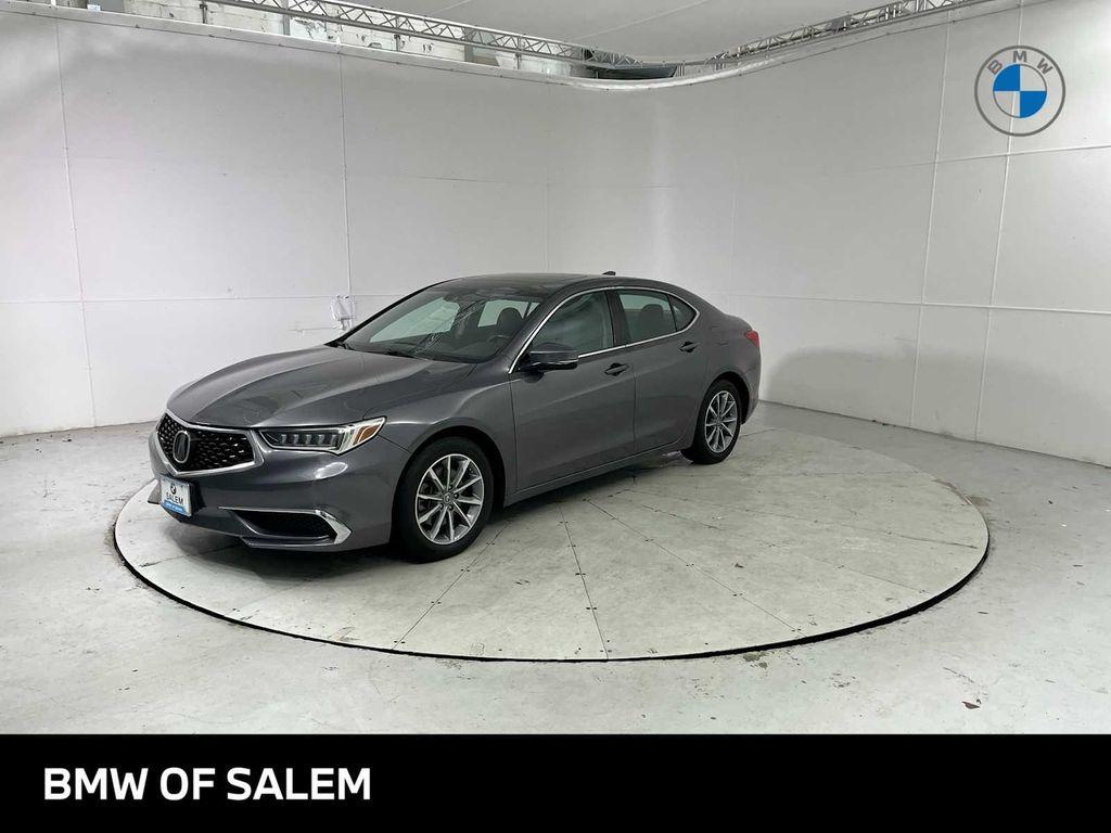 used 2019 Acura TLX car, priced at $18,450