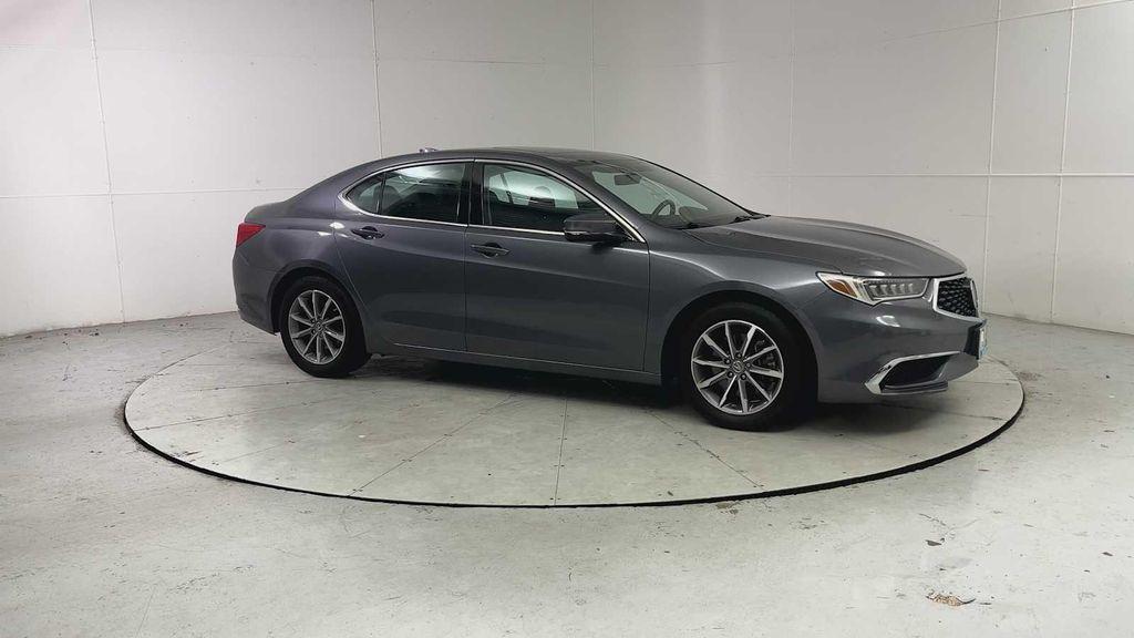 used 2019 Acura TLX car, priced at $18,450
