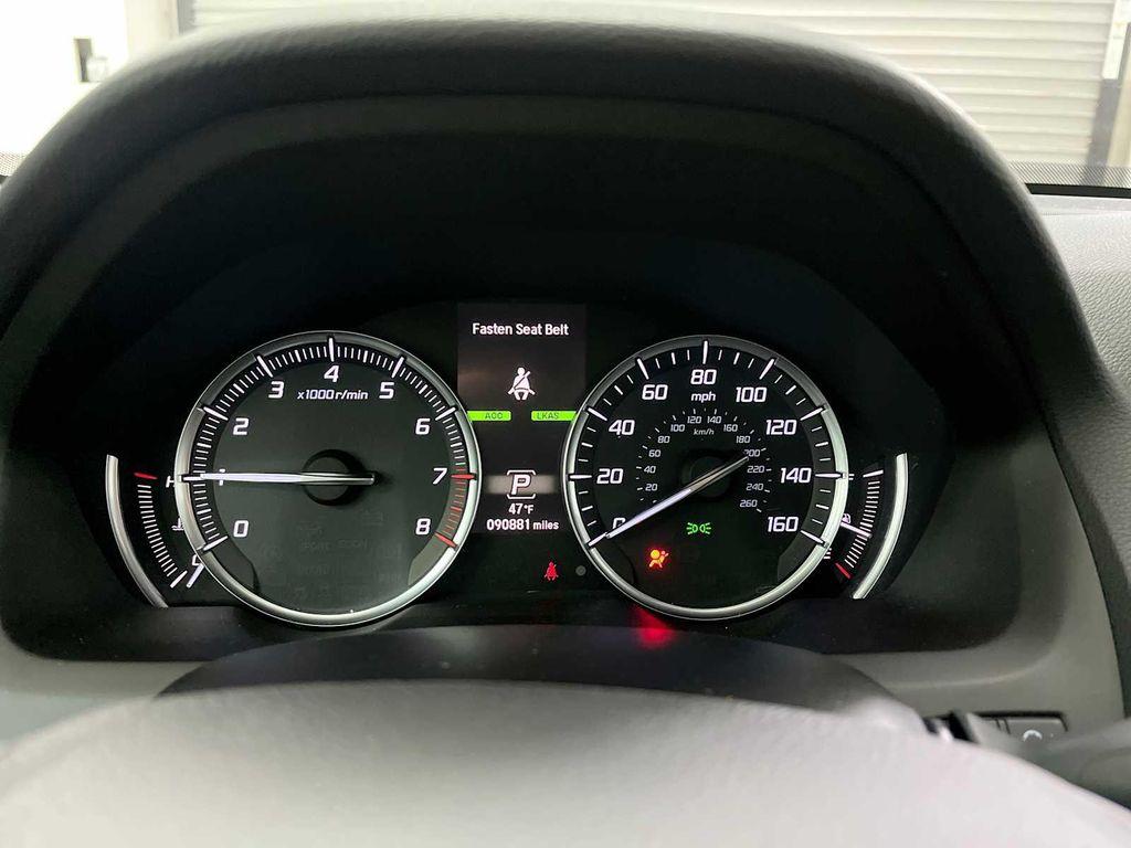 used 2019 Acura TLX car, priced at $18,450