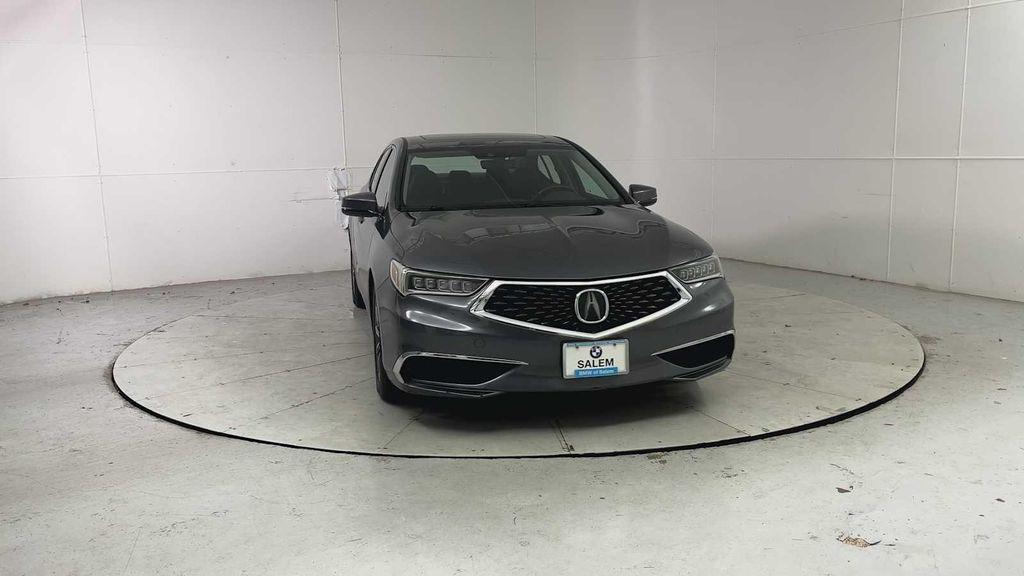 used 2019 Acura TLX car, priced at $18,450
