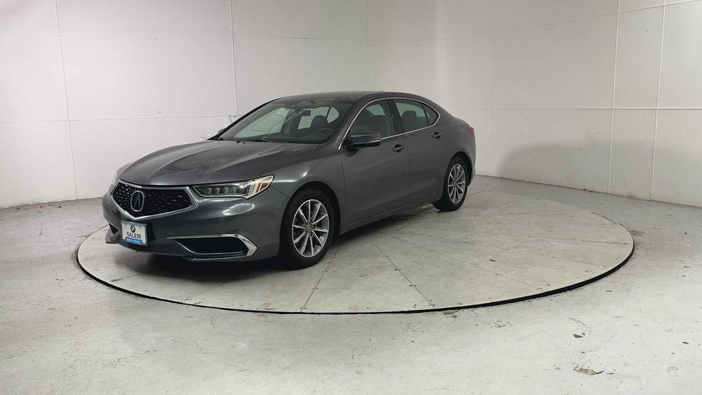 used 2019 Acura TLX car, priced at $18,450
