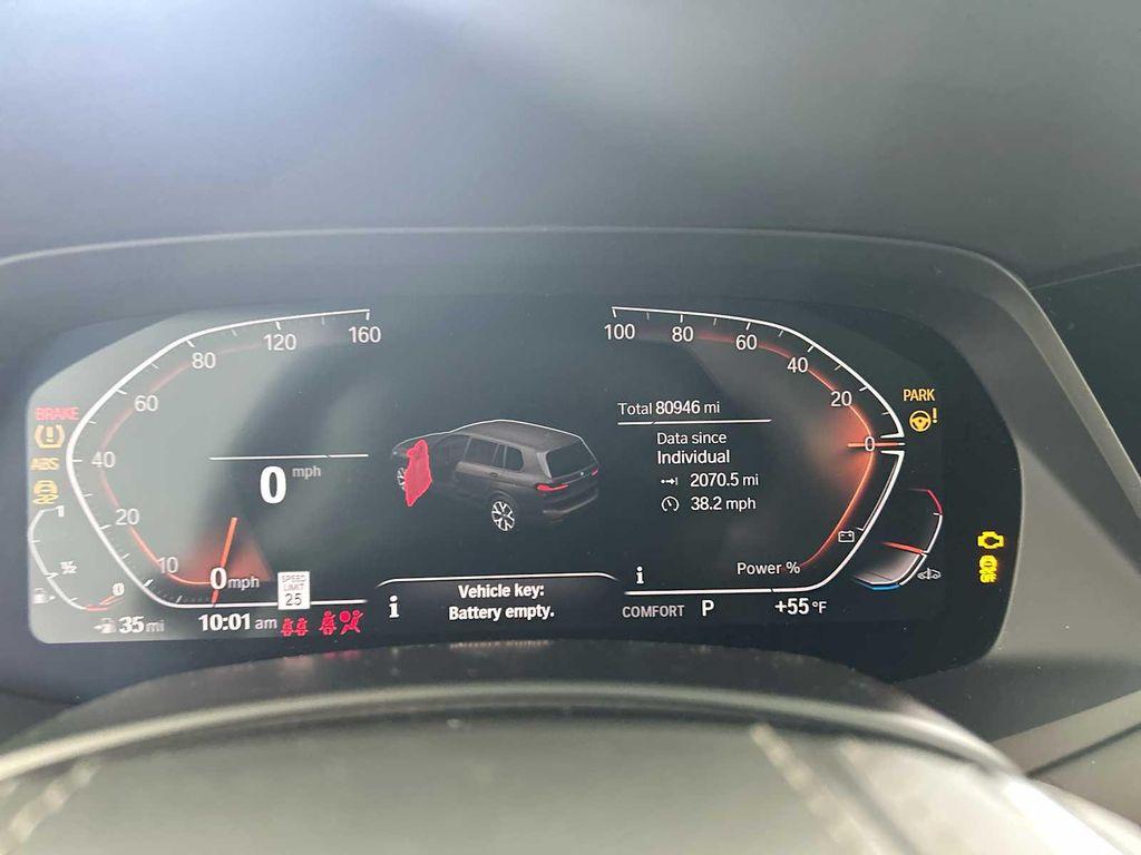 used 2021 BMW X7 car, priced at $39,990