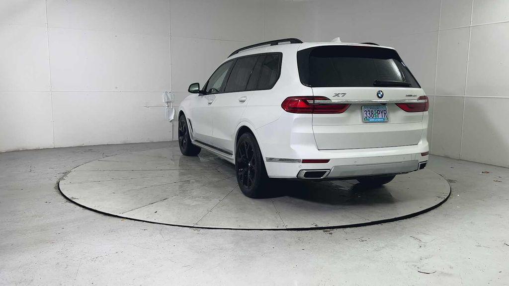 used 2021 BMW X7 car, priced at $39,990