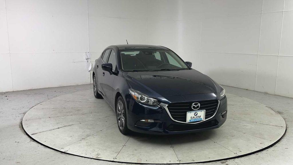 used 2018 Mazda Mazda3 car, priced at $18,999