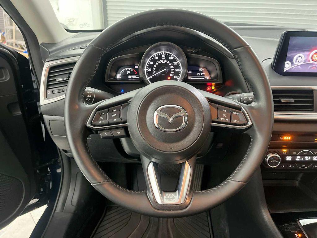 used 2018 Mazda Mazda3 car, priced at $18,999