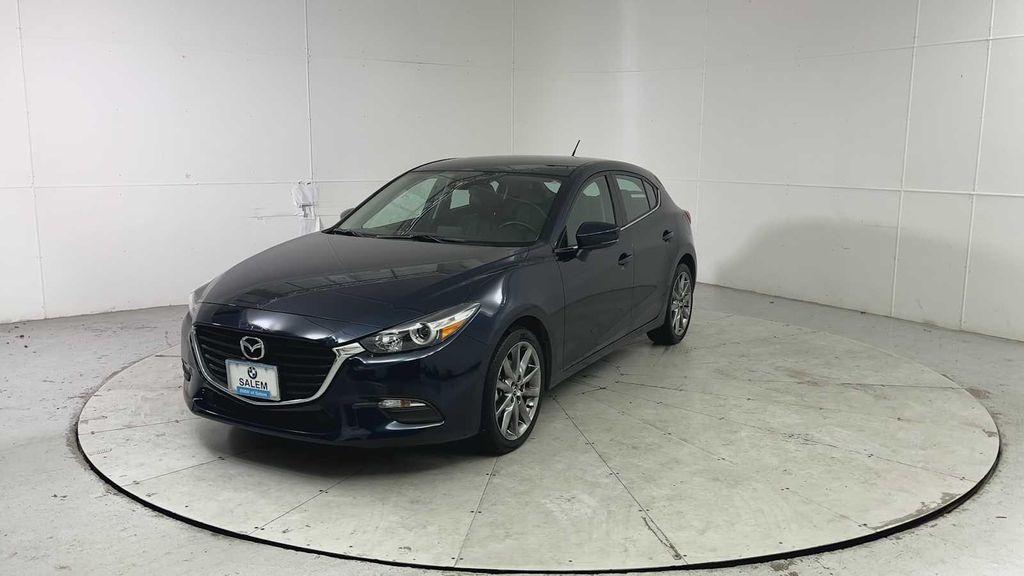 used 2018 Mazda Mazda3 car, priced at $18,999