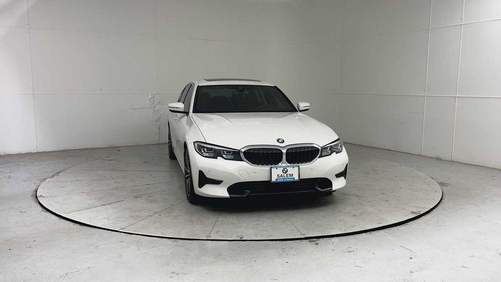 used 2020 BMW 330 car, priced at $21,400