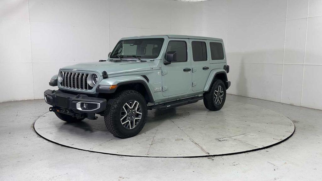 used 2024 Jeep Wrangler car, priced at $39,500