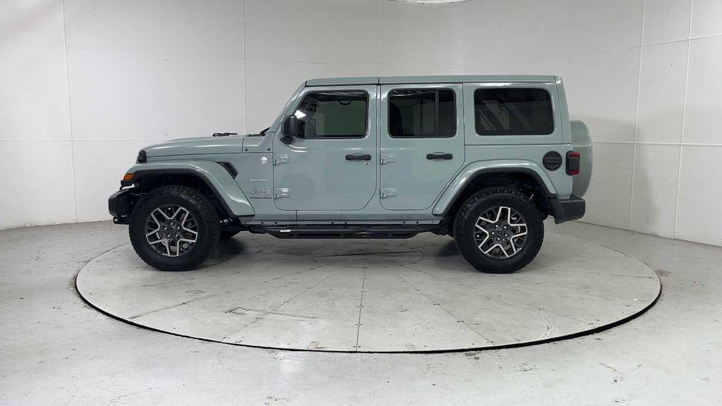 used 2024 Jeep Wrangler car, priced at $39,500