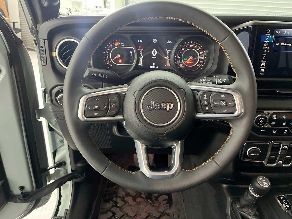 used 2024 Jeep Wrangler car, priced at $39,500