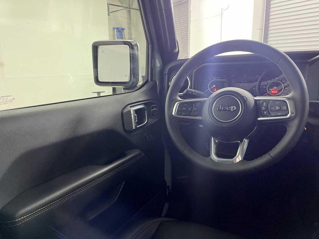 used 2024 Jeep Wrangler car, priced at $39,500