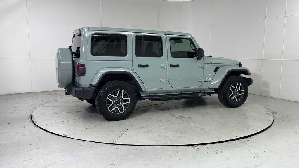 used 2024 Jeep Wrangler car, priced at $39,500