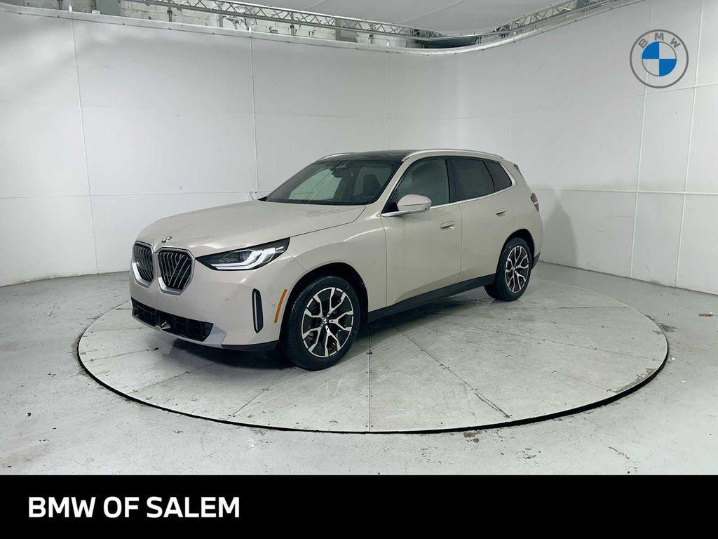 new 2026 BMW X3 car, priced at $59,015