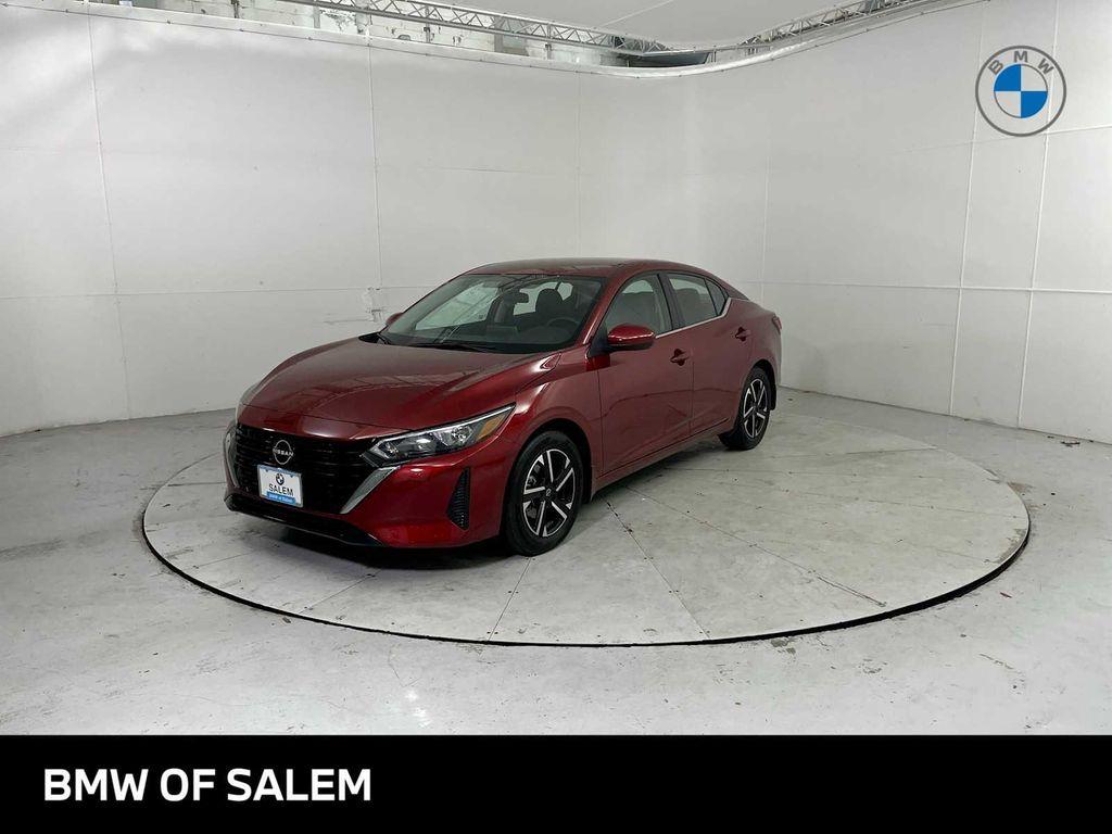 used 2024 Nissan Sentra car, priced at $17,999