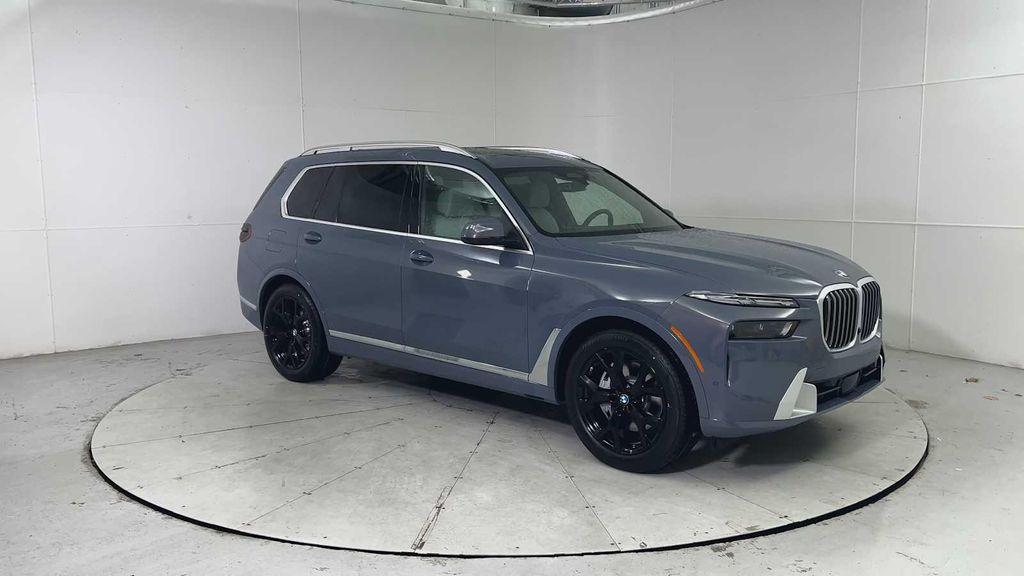 new 2026 BMW X7 car, priced at $98,755