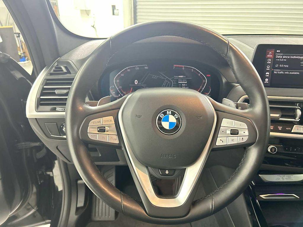 used 2024 BMW X3 car, priced at $32,999
