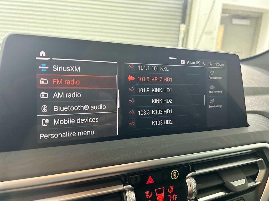 used 2024 BMW X3 car, priced at $32,999