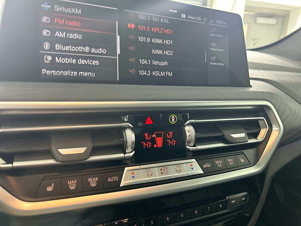 used 2024 BMW X3 car, priced at $32,999