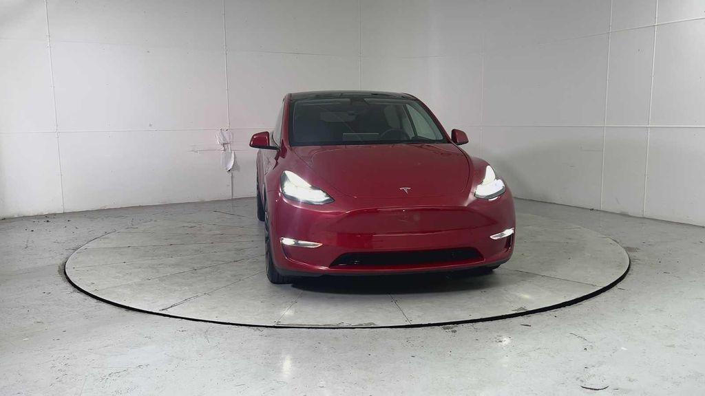 used 2022 Tesla Model Y car, priced at $28,400