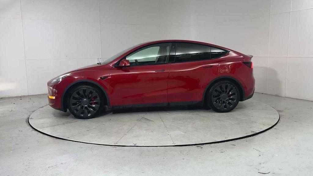 used 2022 Tesla Model Y car, priced at $28,400