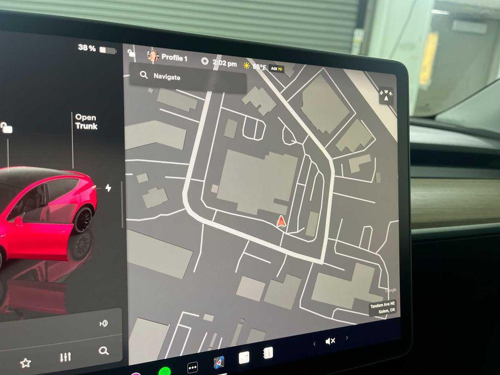 used 2022 Tesla Model Y car, priced at $28,400