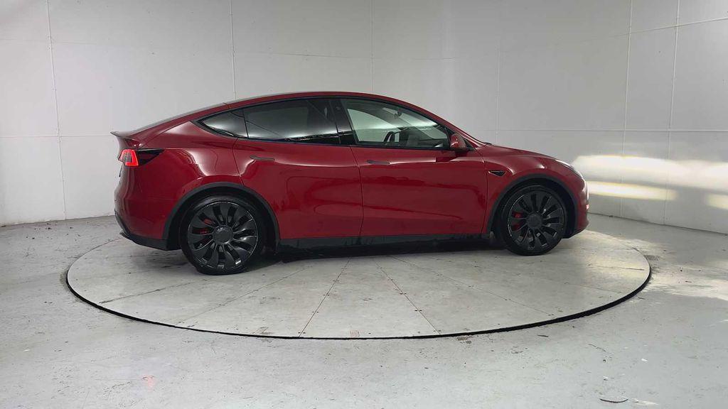 used 2022 Tesla Model Y car, priced at $28,400