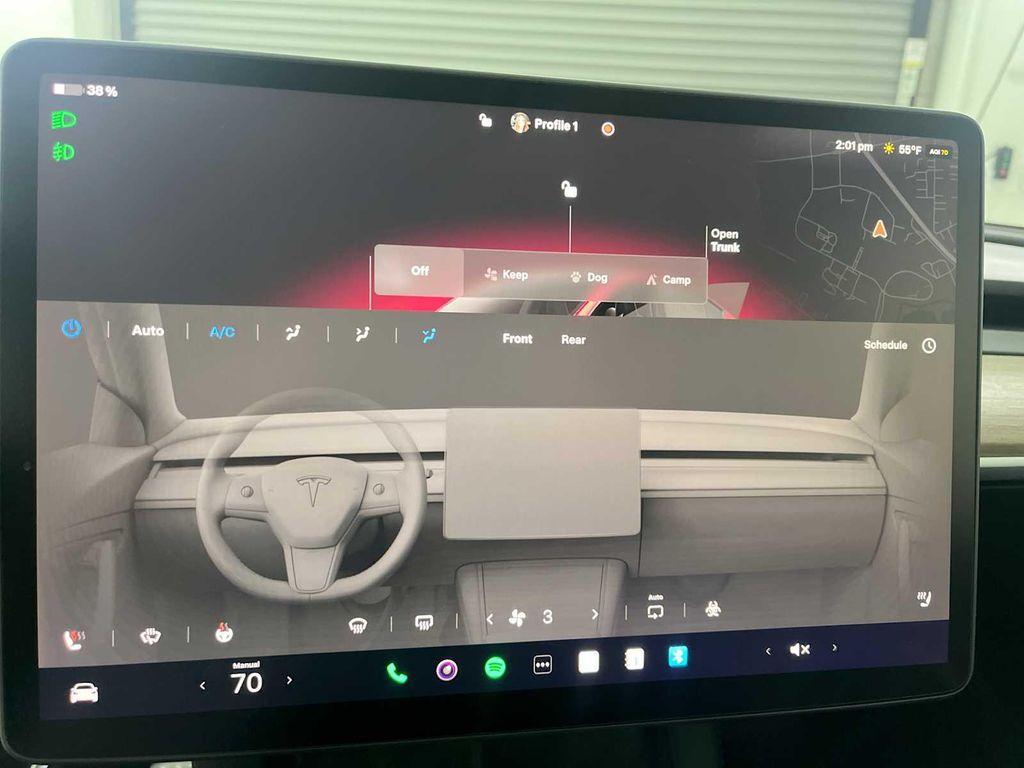 used 2022 Tesla Model Y car, priced at $28,400