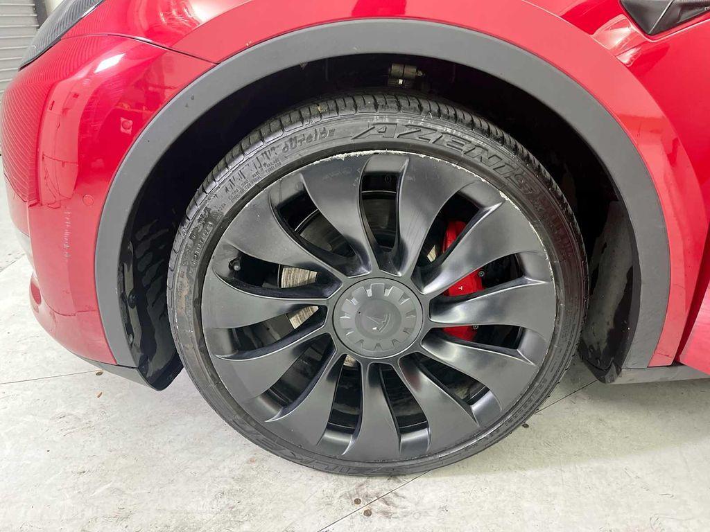used 2022 Tesla Model Y car, priced at $28,400