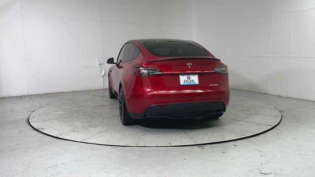 used 2022 Tesla Model Y car, priced at $28,400