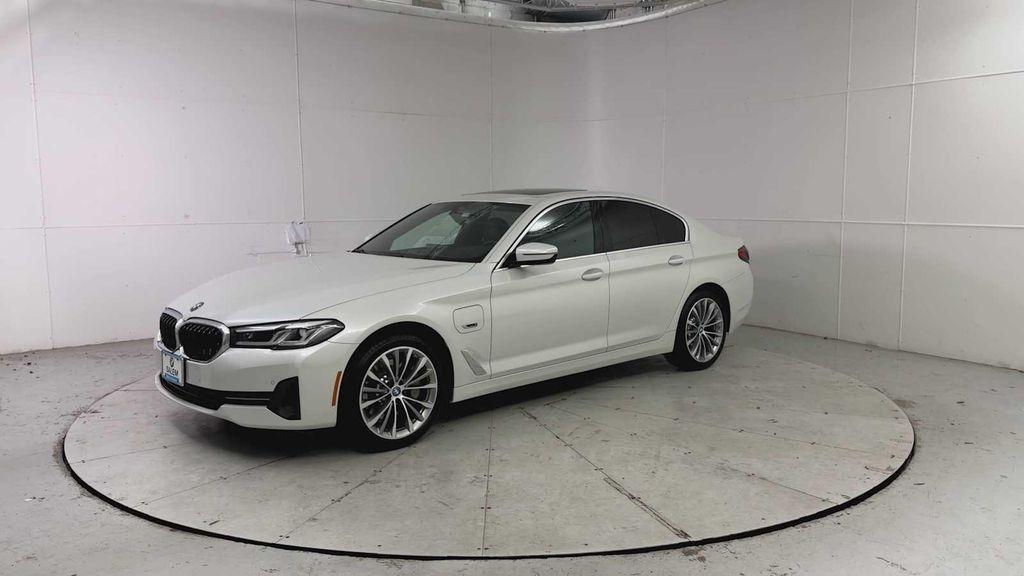 used 2023 BMW 530e car, priced at $35,341