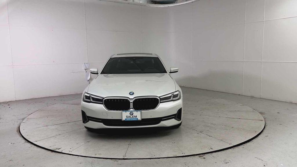 used 2023 BMW 530e car, priced at $35,341