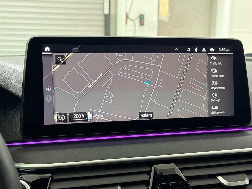 used 2023 BMW 530e car, priced at $35,341