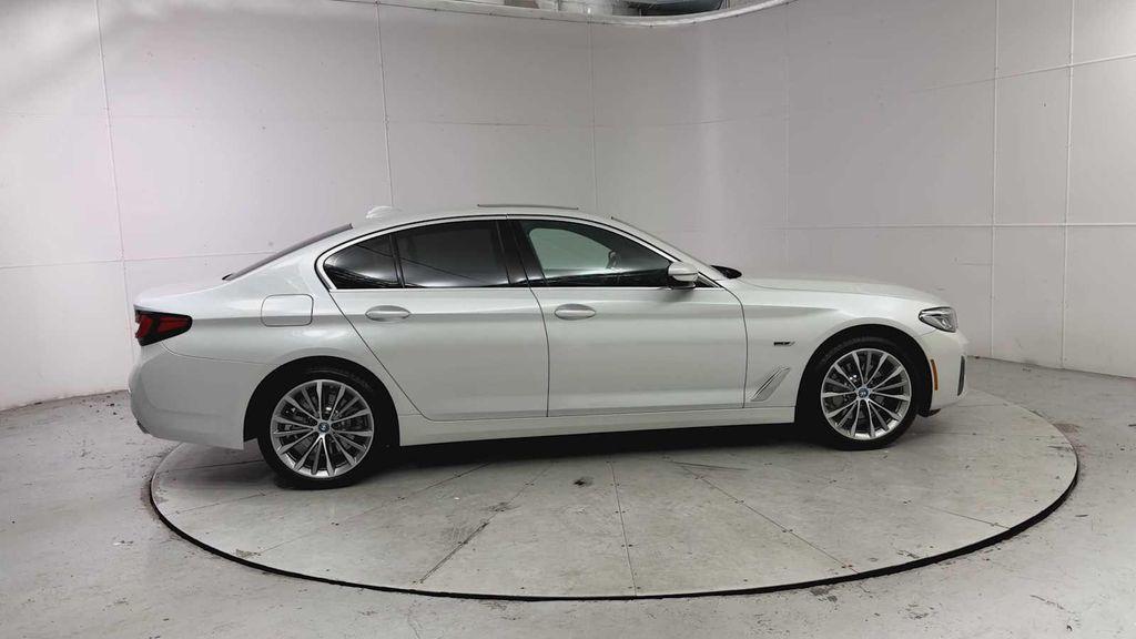 used 2023 BMW 530e car, priced at $35,341