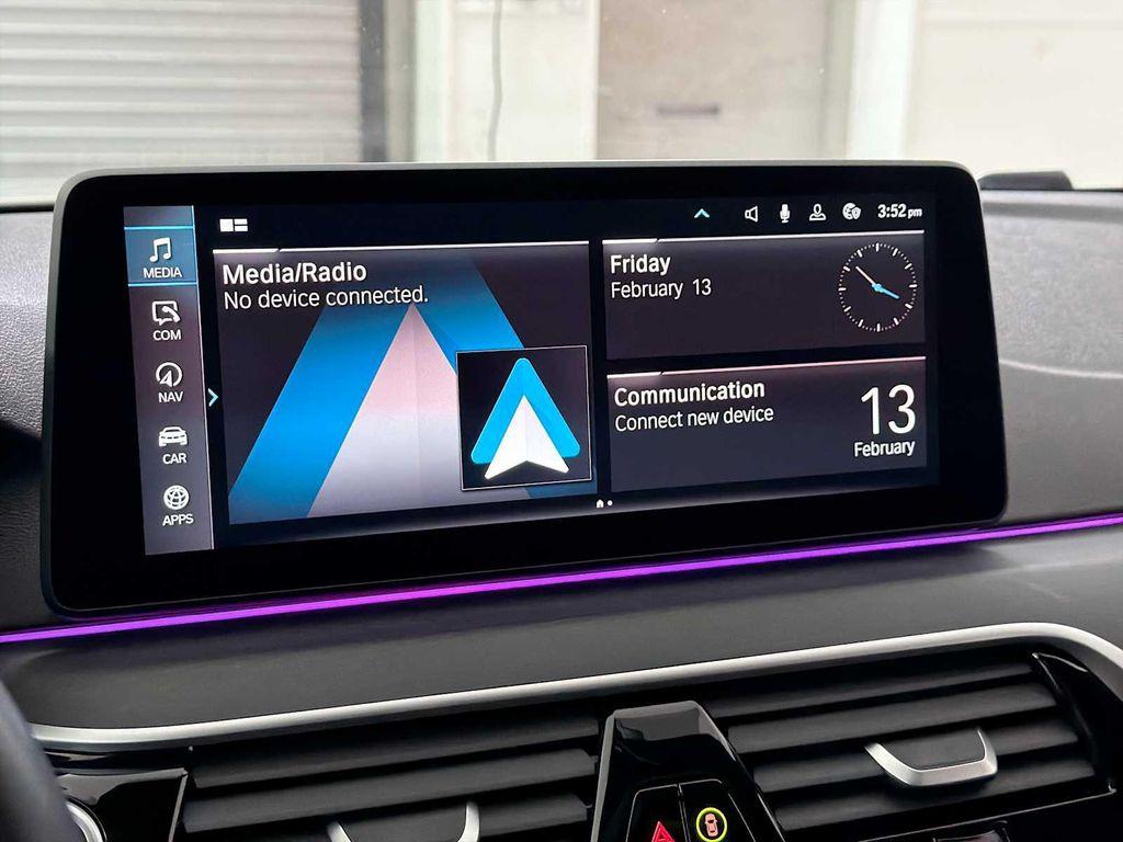 used 2023 BMW 530e car, priced at $35,341