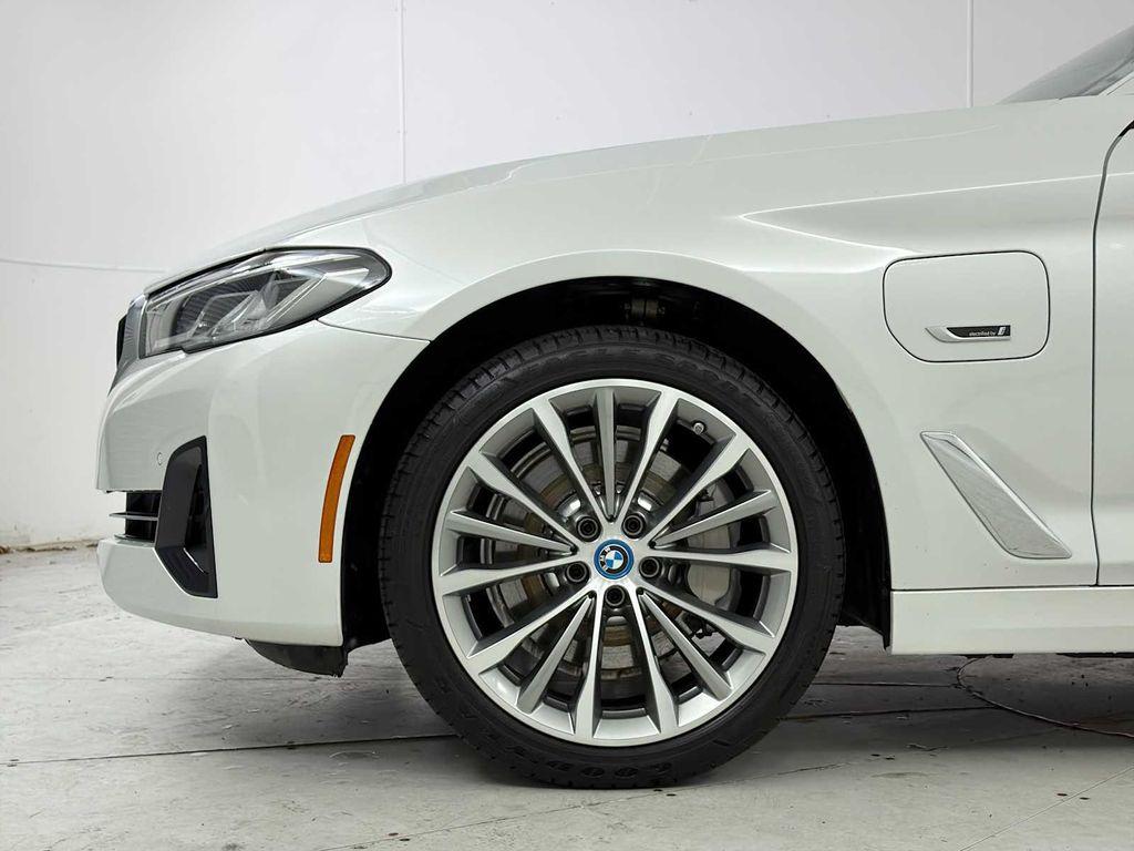 used 2023 BMW 530e car, priced at $35,341