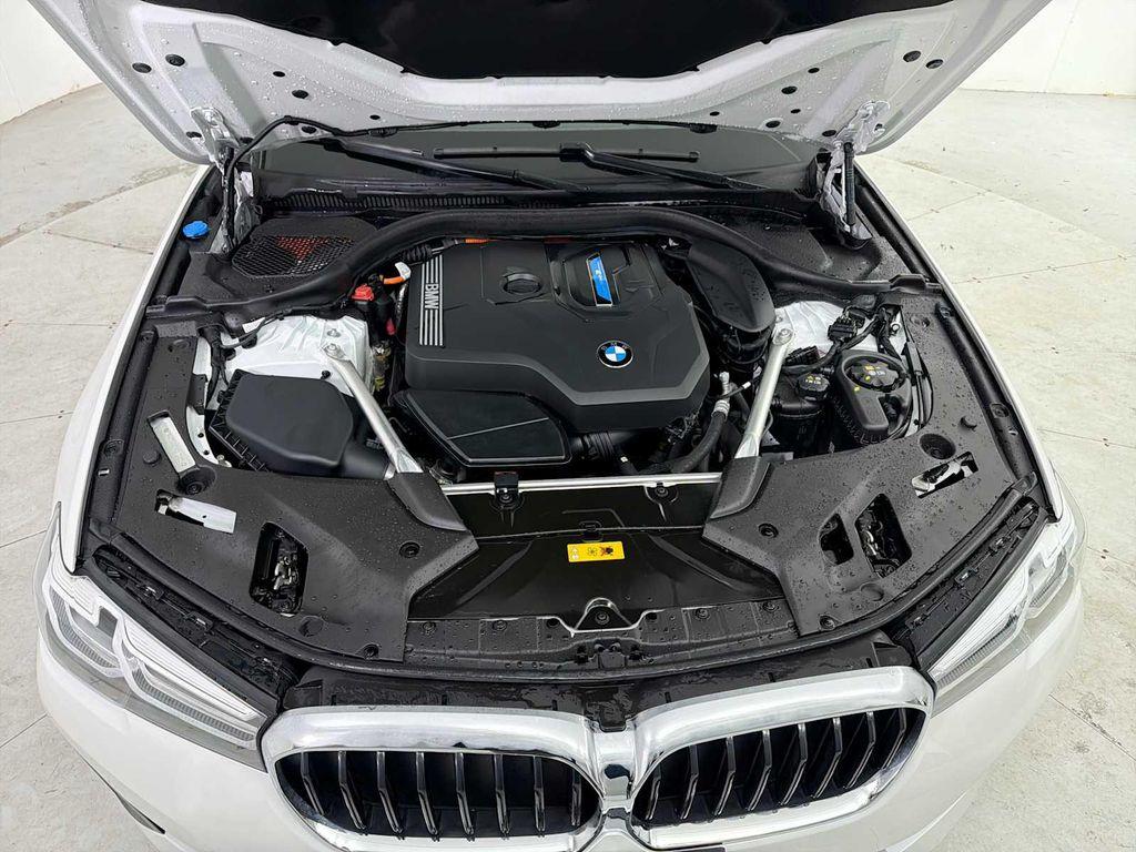 used 2023 BMW 530e car, priced at $35,341