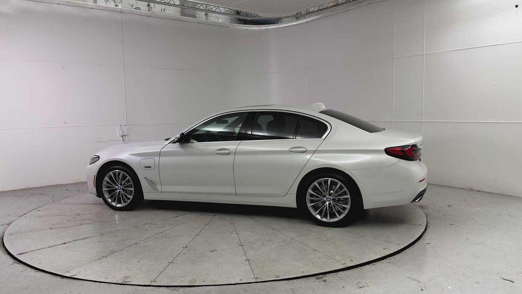 used 2023 BMW 530e car, priced at $35,341
