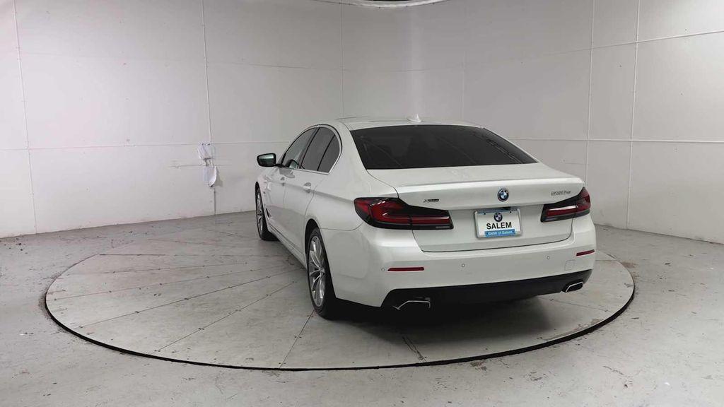 used 2023 BMW 530e car, priced at $35,341