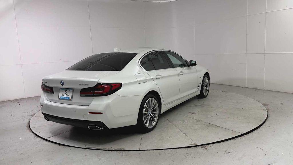 used 2023 BMW 530e car, priced at $35,341
