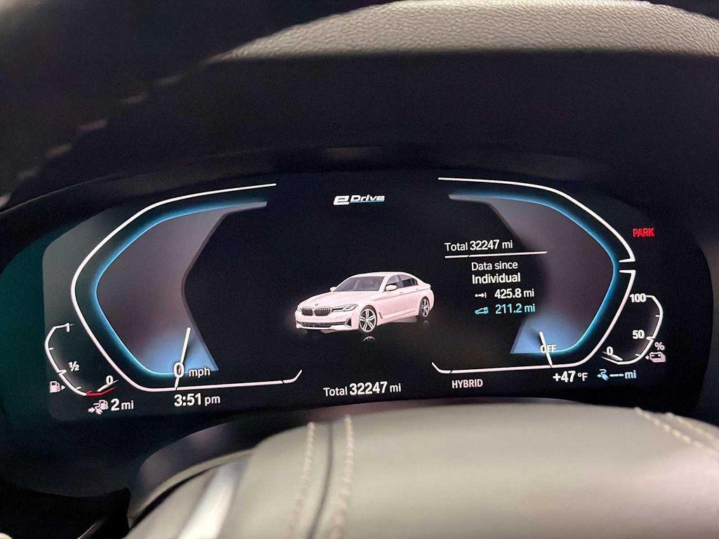 used 2023 BMW 530e car, priced at $35,341