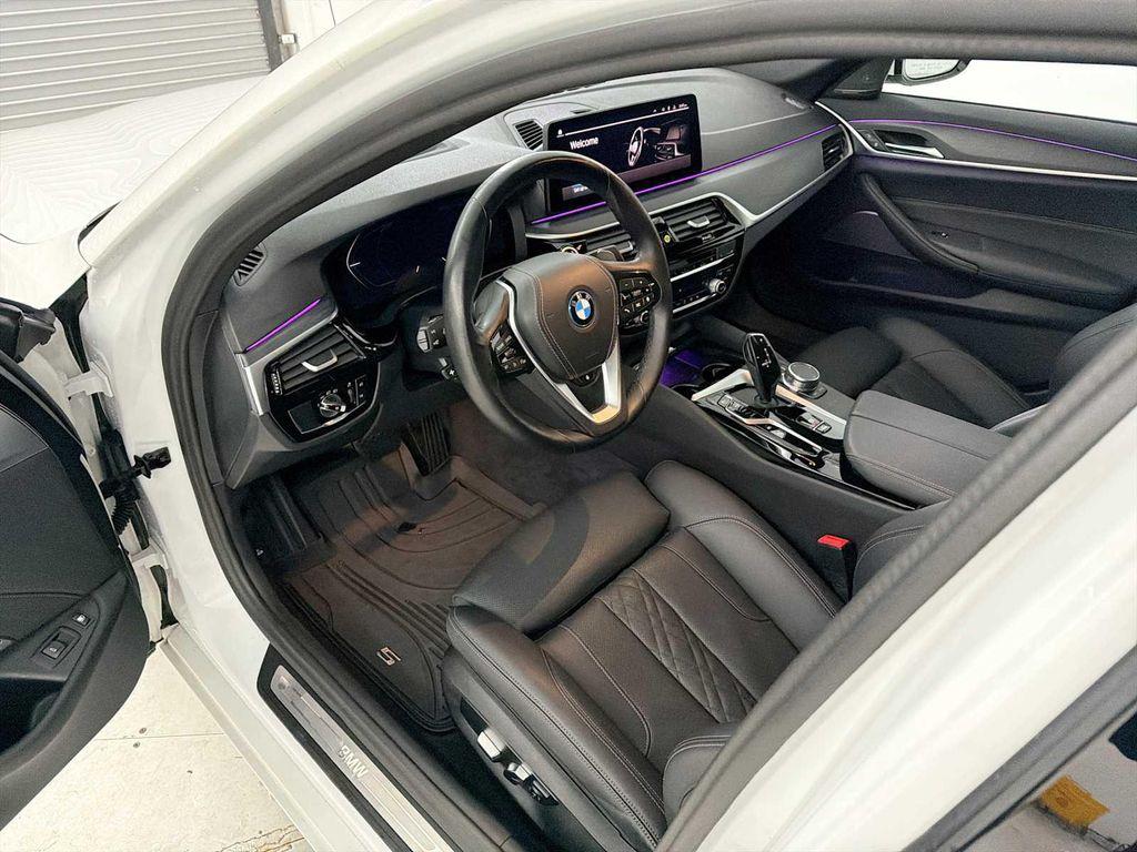 used 2023 BMW 530e car, priced at $35,341