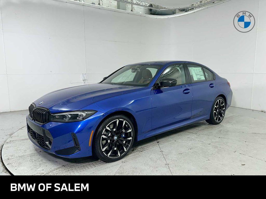 new 2026 BMW 330 car, priced at $58,665