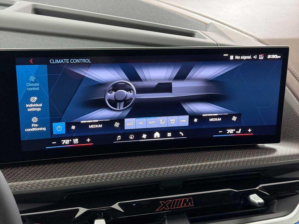 new 2026 BMW XM car, priced at $161,720