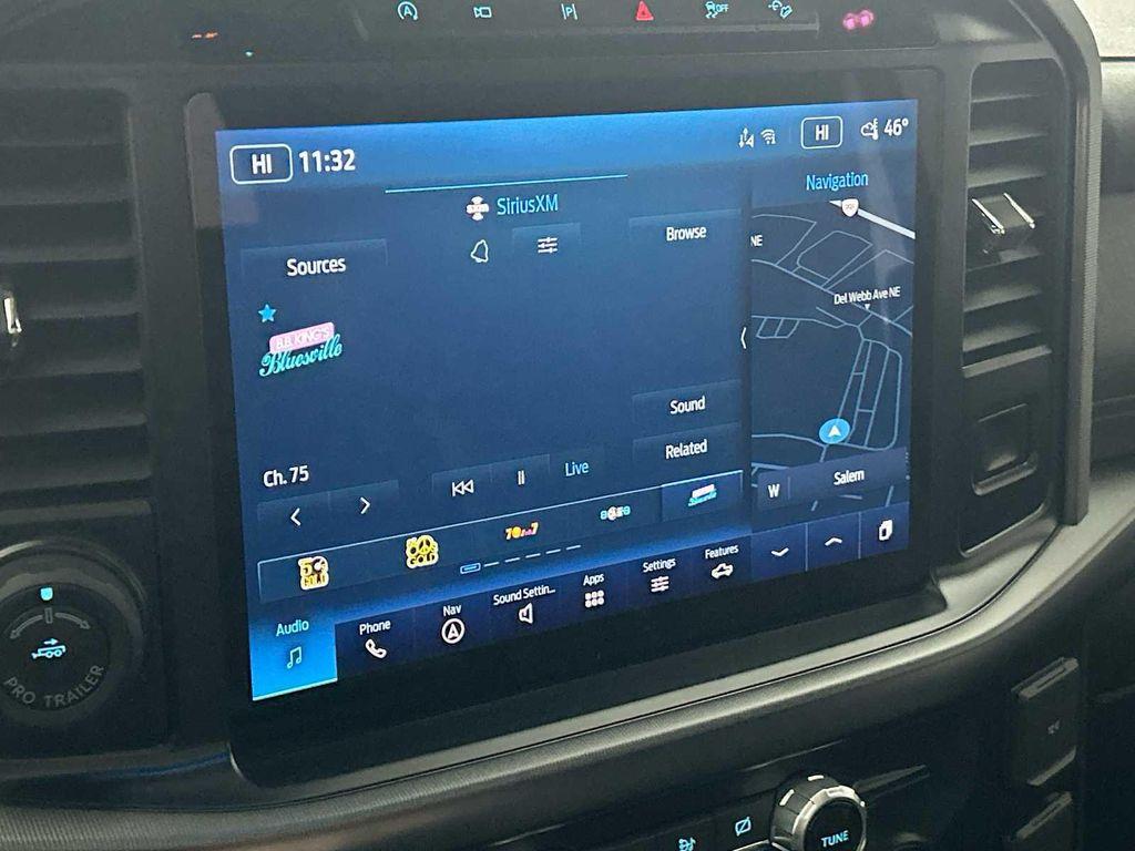 used 2023 Ford F-150 car, priced at $52,958