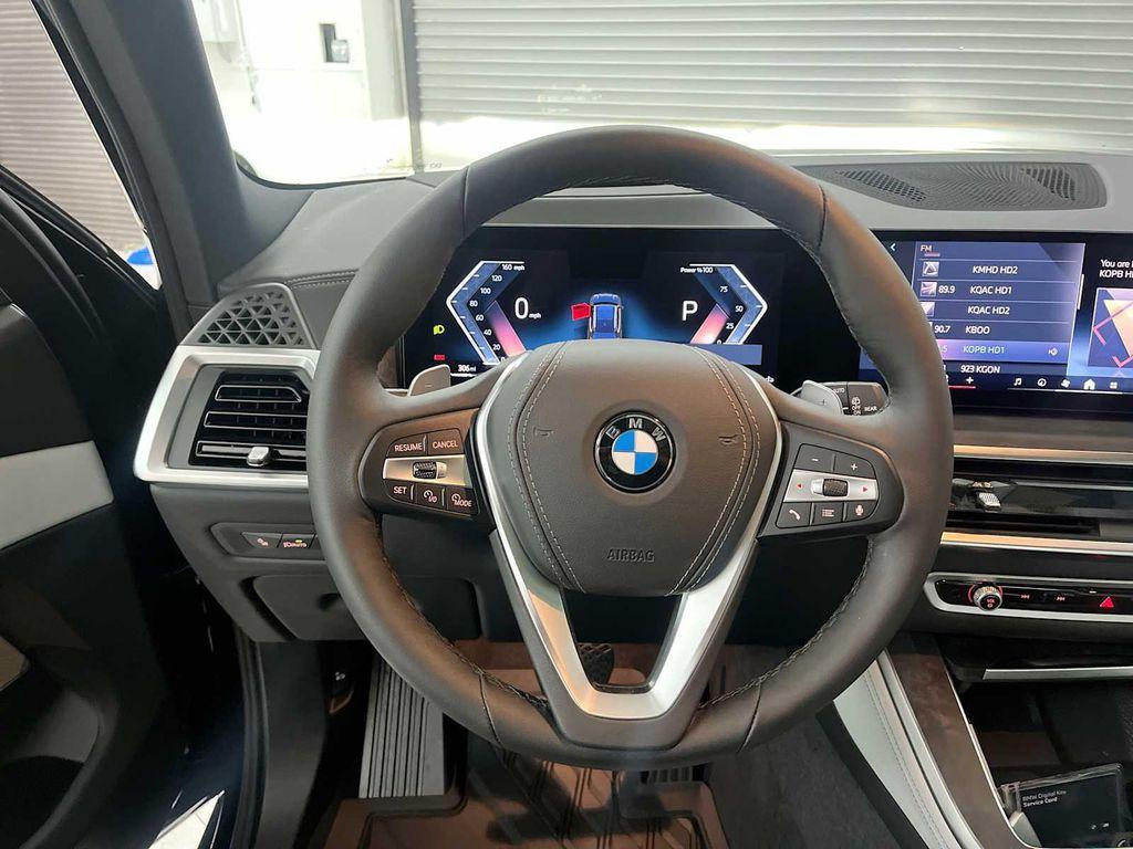 new 2026 BMW X5 car, priced at $78,975