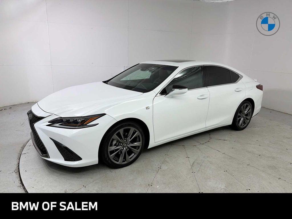 used 2019 Lexus ES 350 car, priced at $29,550