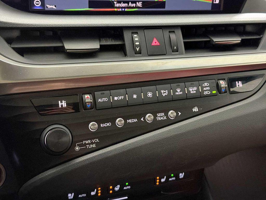 used 2019 Lexus ES 350 car, priced at $29,550