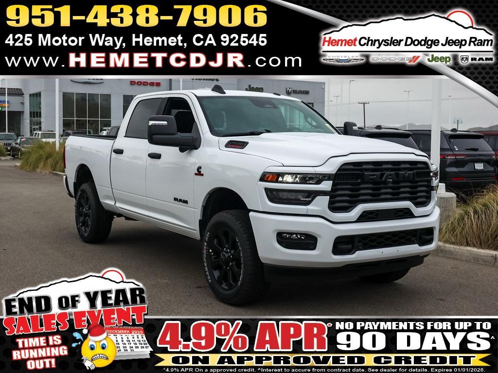 new 2026 Ram 2500 car, priced at $79,815
